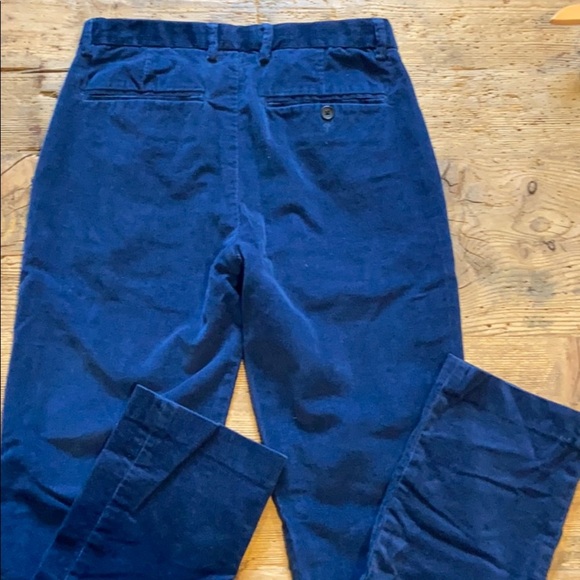 CREWCUTS NAVY CORDUROY THOMPSON PANTS BOYS SZ 14 - Picture 3 of 6